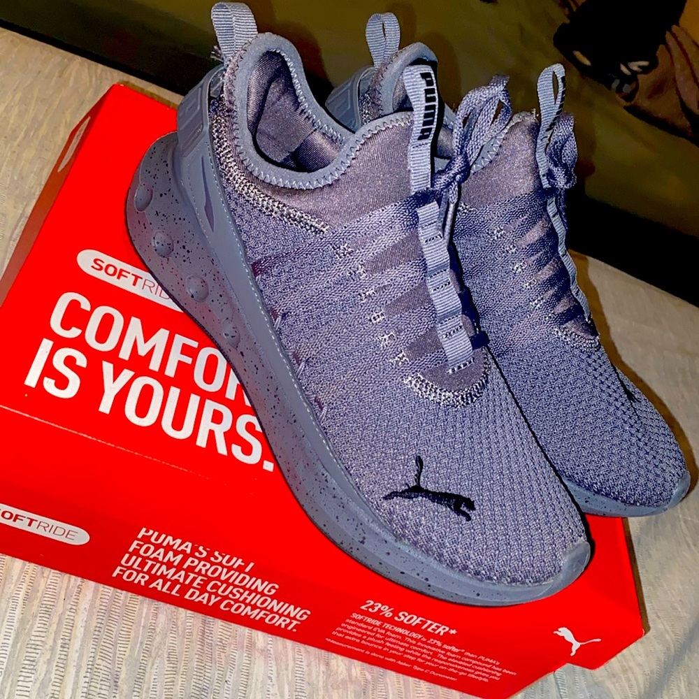 Puma SoftRide Carson Speckle